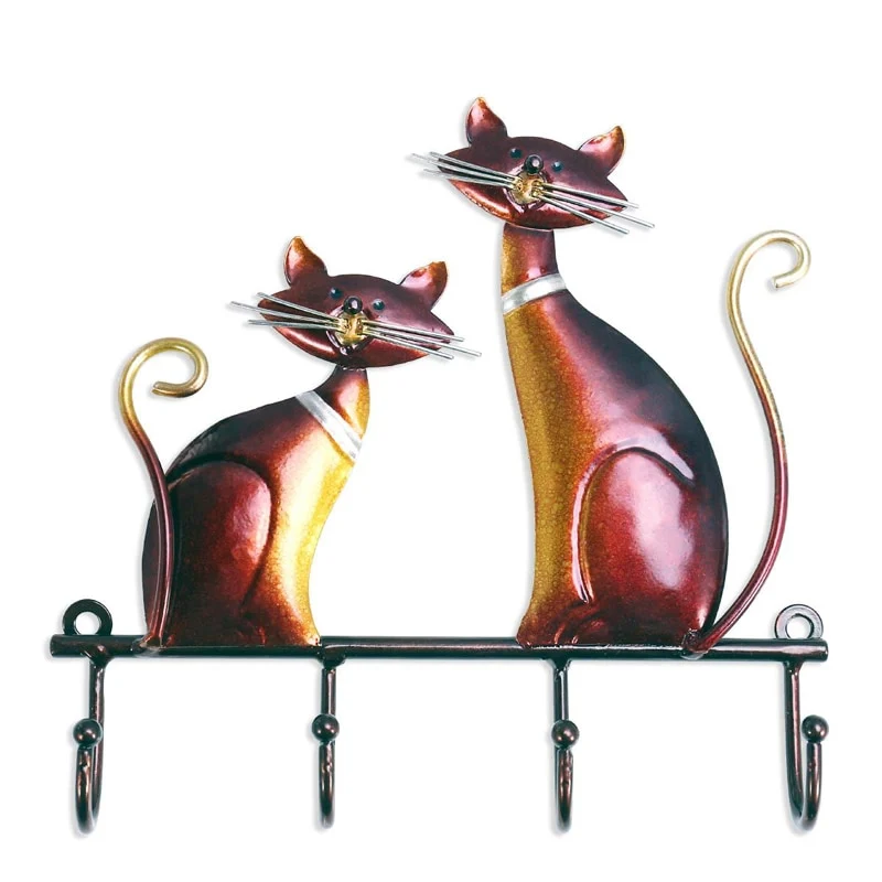 Porte clé chat