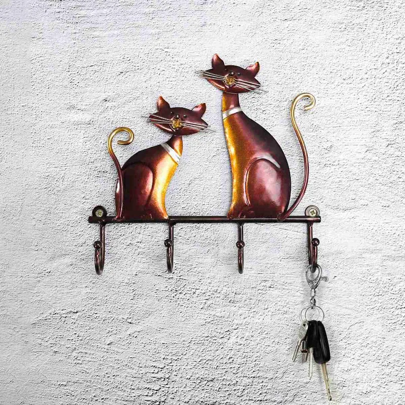 Porte clé chat