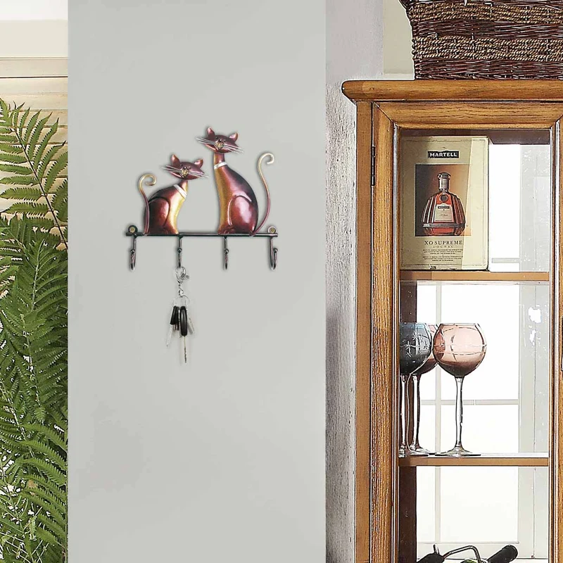 Porte clé chat
