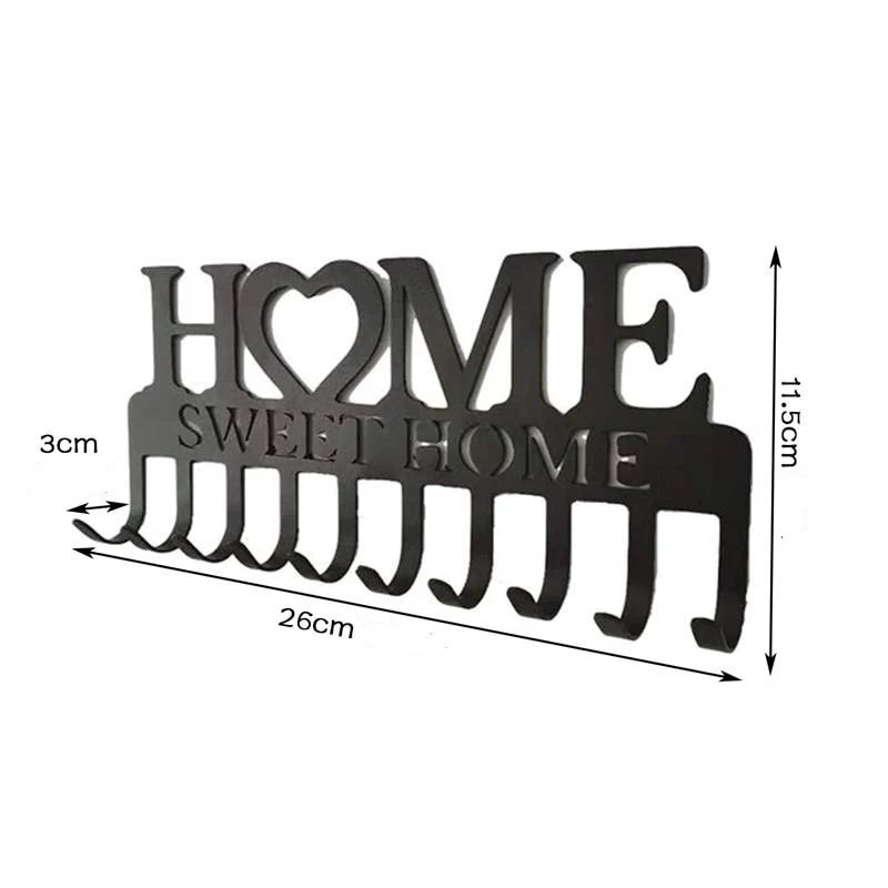 Porte clé mural design