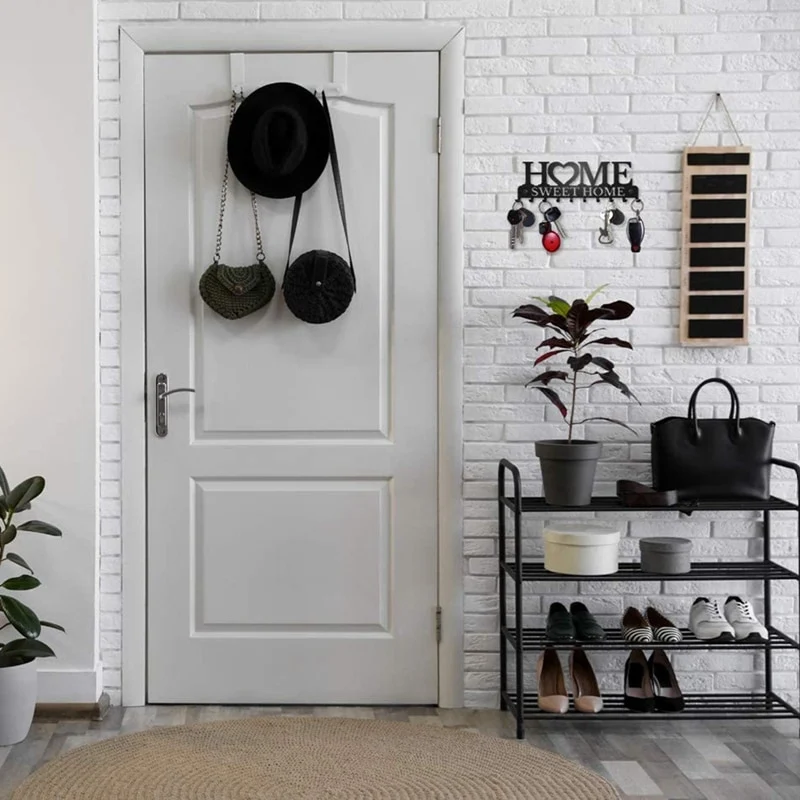 Porte clé mural design