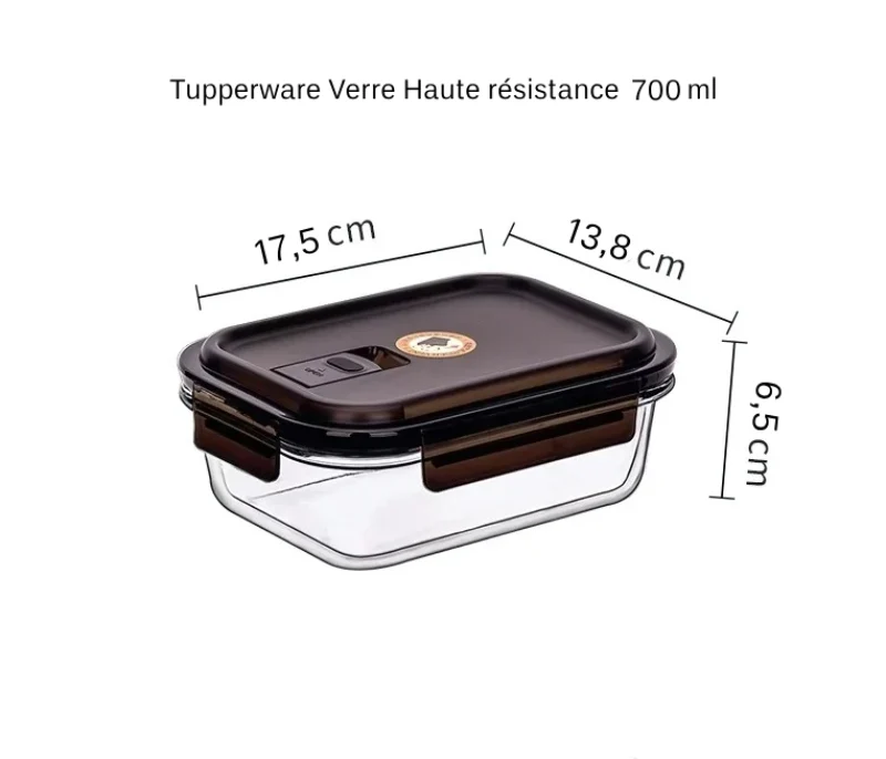 Tupperware micro onde