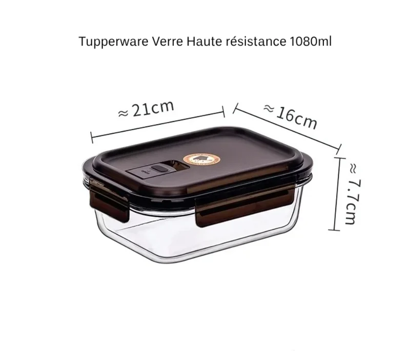 Tupperware micro onde