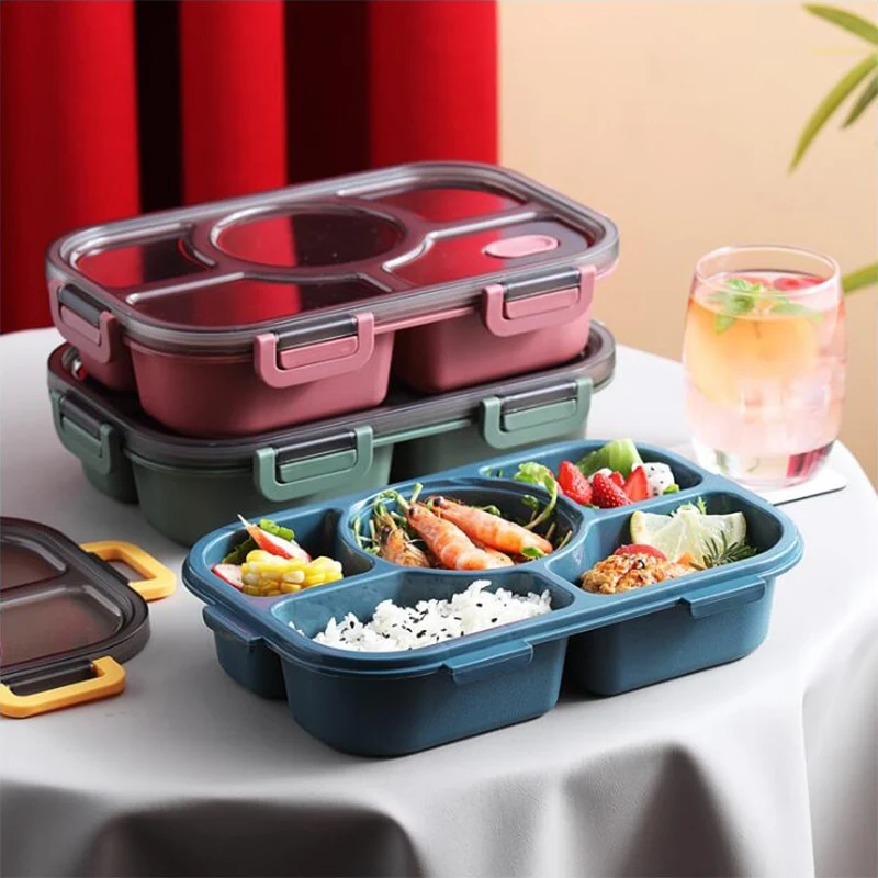 Boite plastique alimentaire
