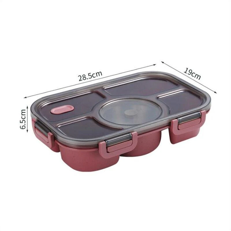 Boite plastique alimentaire