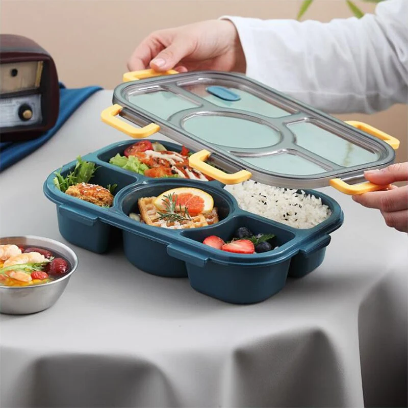 Boite plastique alimentaire
