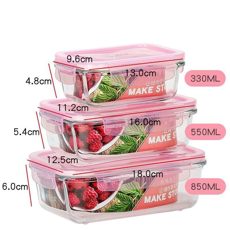 Tupperware en verre