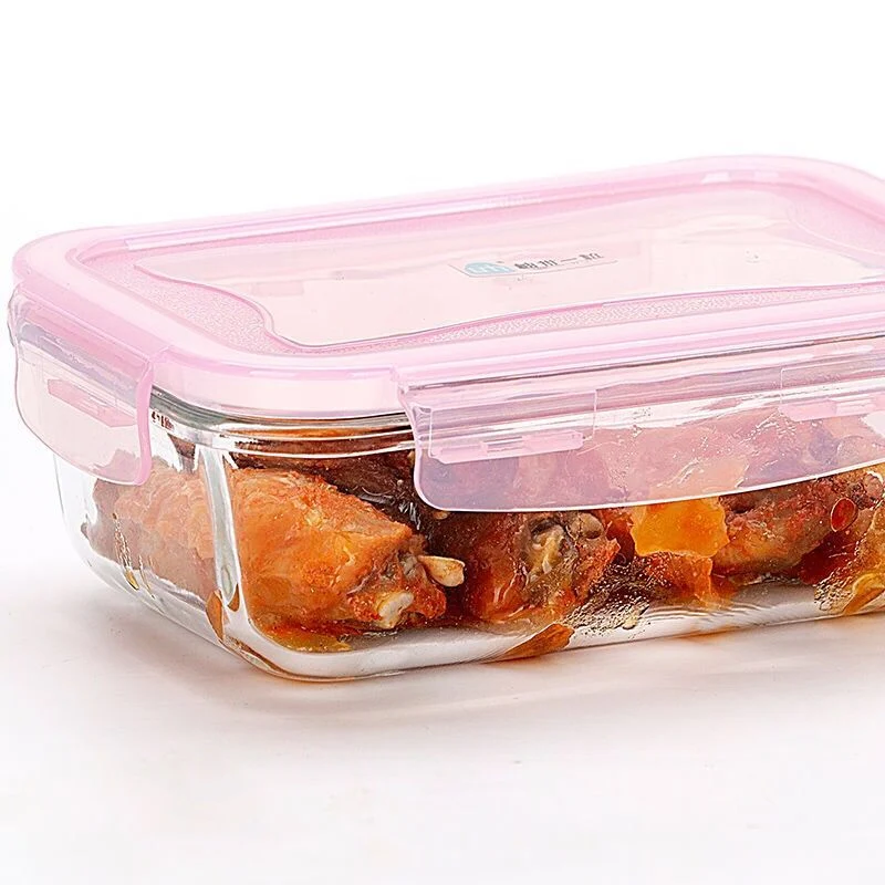 Tupperware en verre