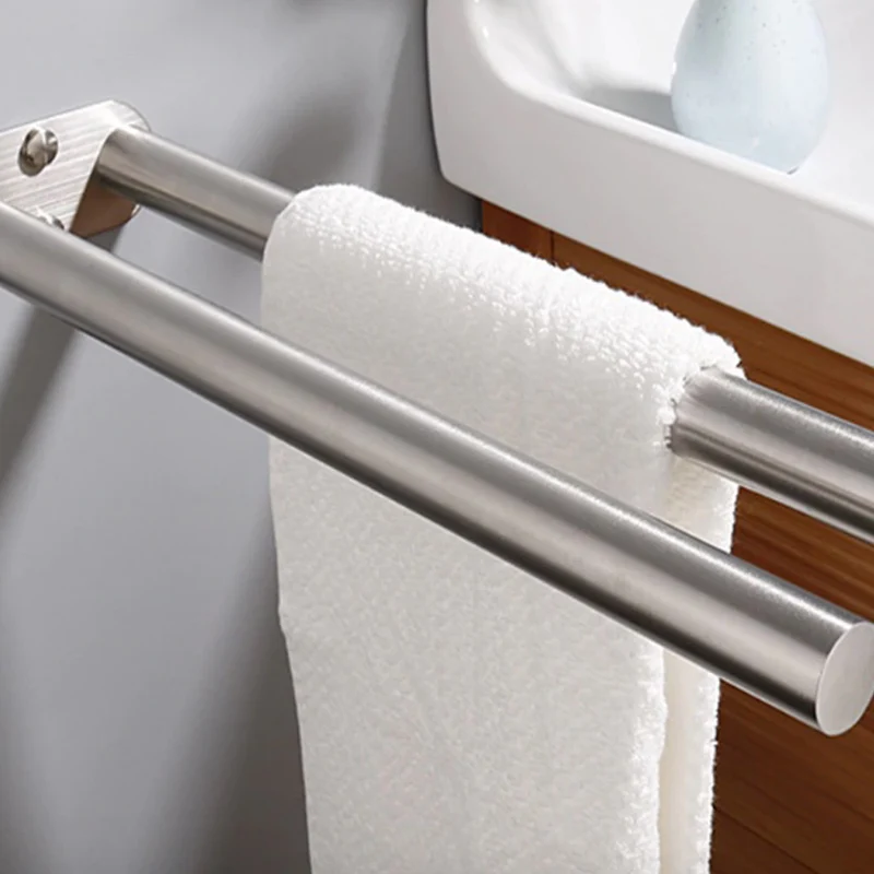Support serviette salle de bain