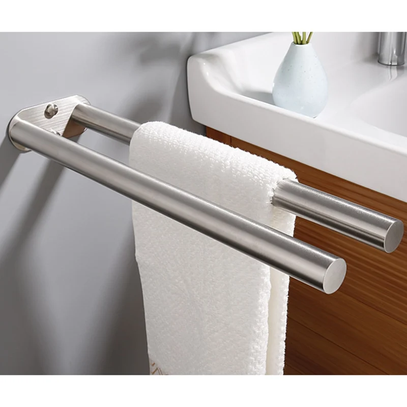 Support serviette salle de bain