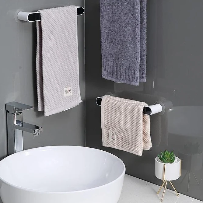 Porte serviette ventouse