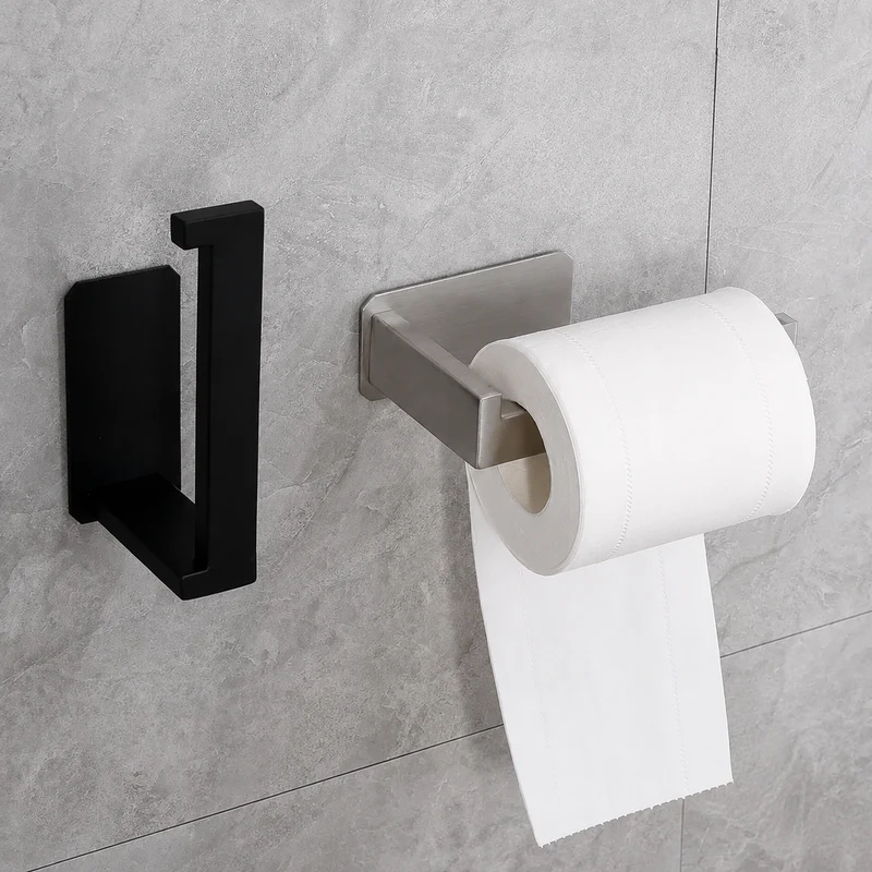 Porte Papier Toilette Adhésif