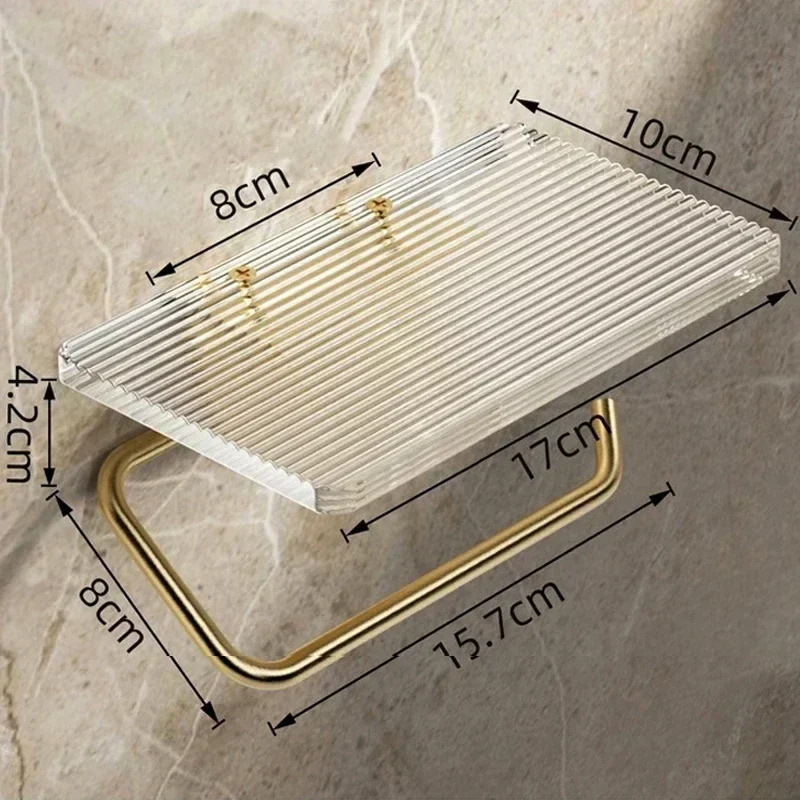 Porte Papier Toilette avec Étagère