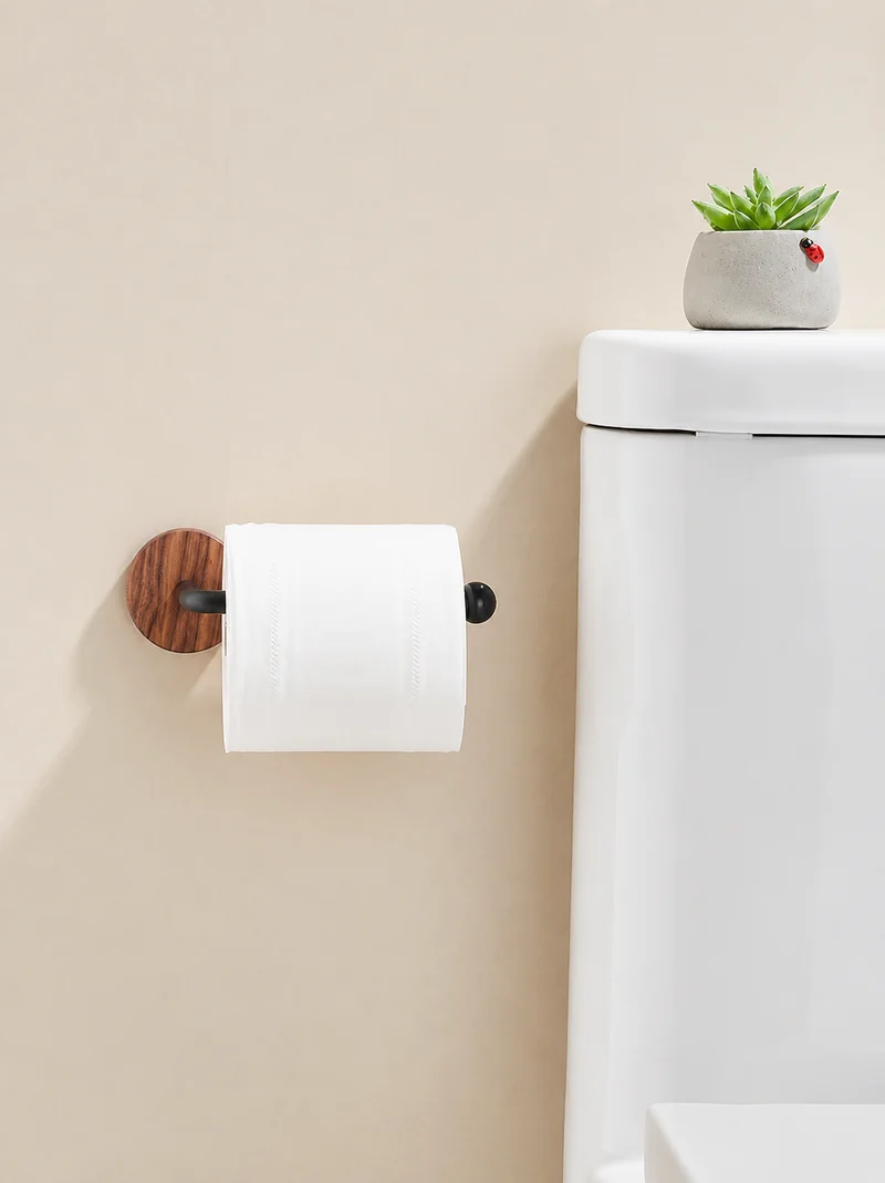 Porte Papier Toilette Bois