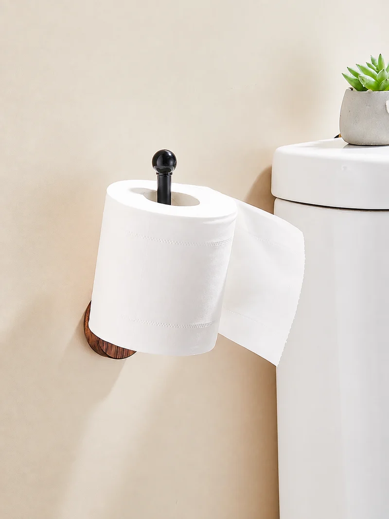 Porte Papier Toilette Bois