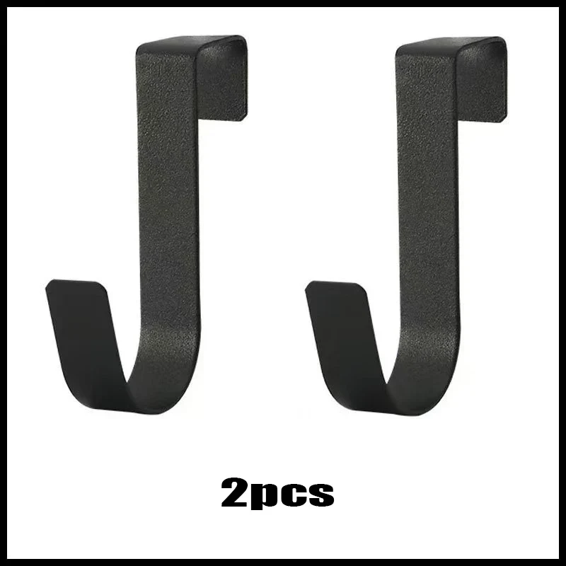 Porte-serviettes Crochet en J pour Porte Placard