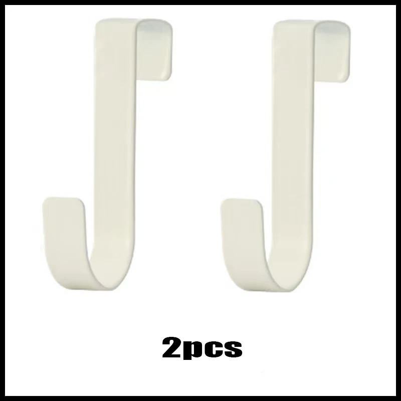 Porte-serviettes Crochet en J pour Porte Placard