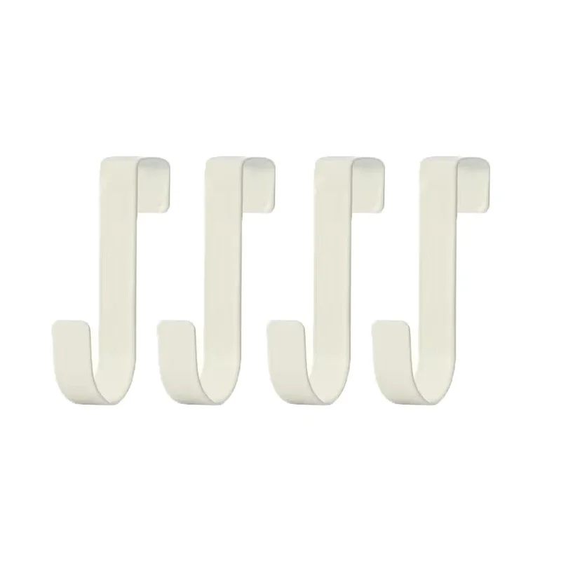 Porte-serviettes Crochet en J pour Porte Placard