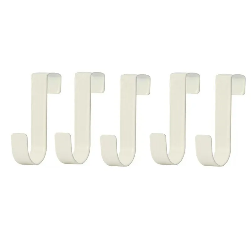 Porte-serviettes Crochet en J pour Porte Placard