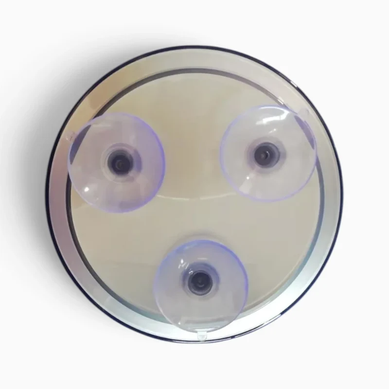 Miroir grossissant ventouse