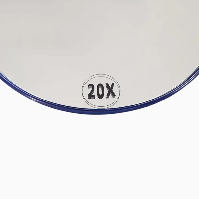 Miroir grossissant ventouse