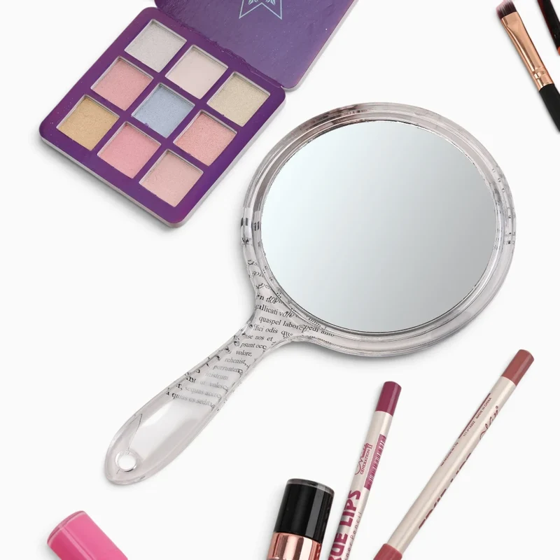 Miroir grossissant à main x3
