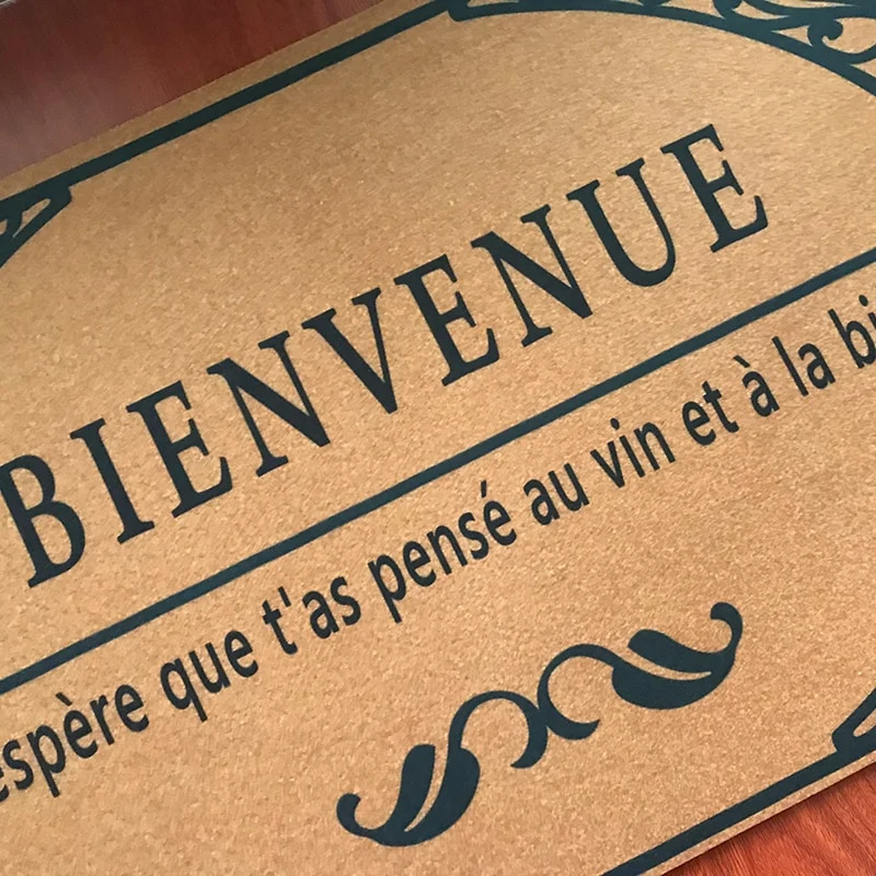 Tapis caoutchouc