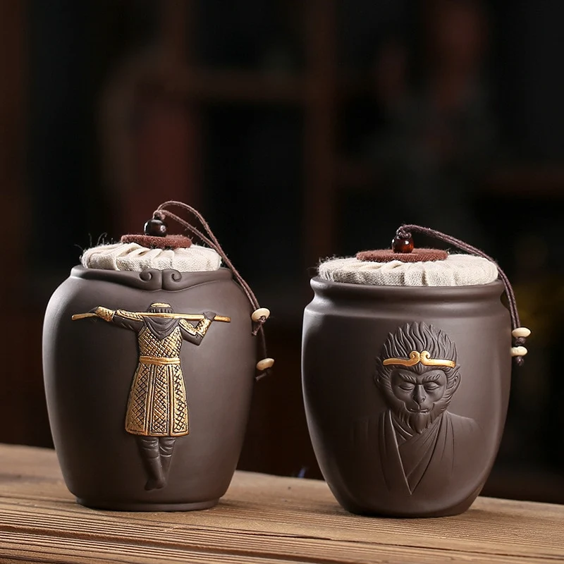 Boîte de the