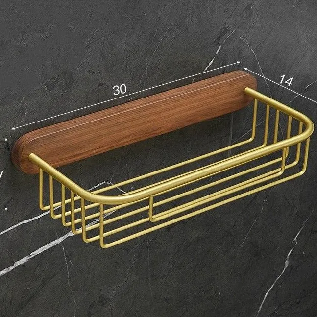 Porte papier toilette bois