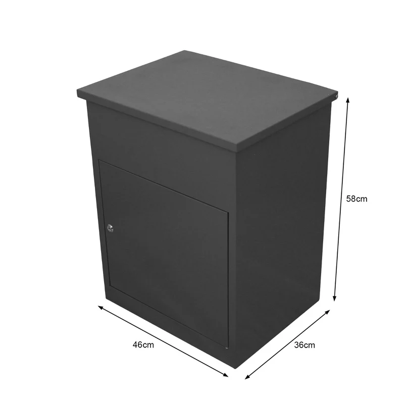 Paketkasten Grau