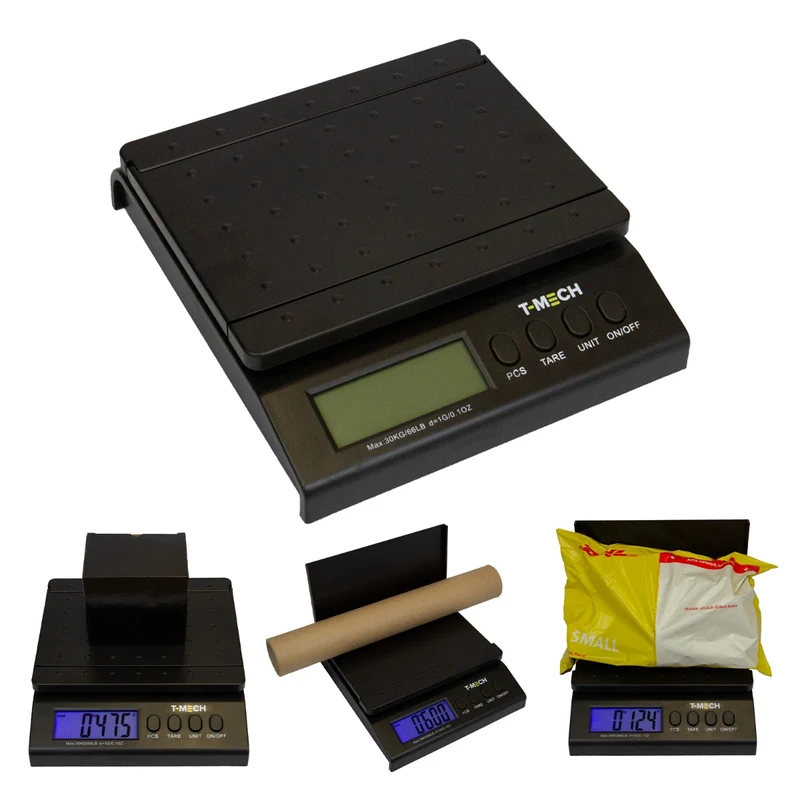 T-Mech Digitale Postwaage