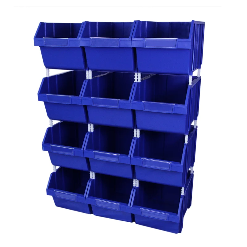 12 x Lagerkästen Lagerboxen