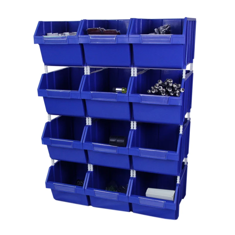 12 x Lagerkästen Lagerboxen