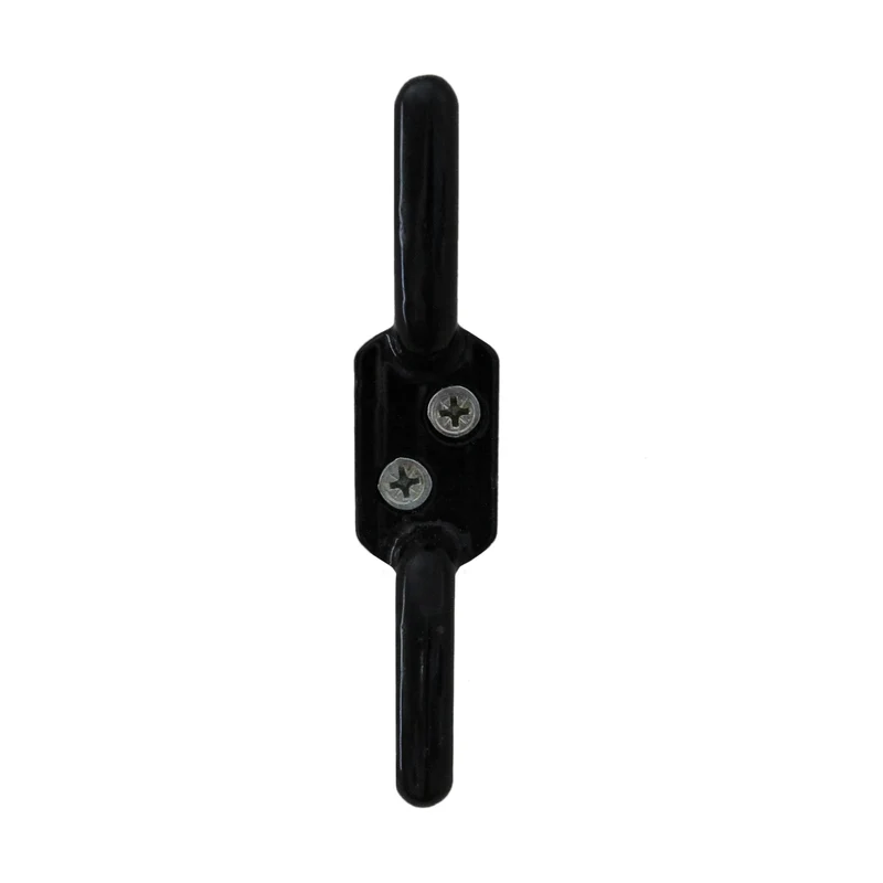 Deckentrockner aus Holz - Schwarz - 1.8m