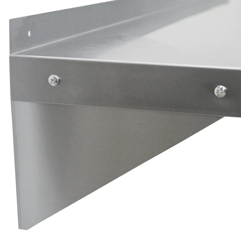 2 x KuKoo Stainless Steel Shelves 1400mm x 300mm
