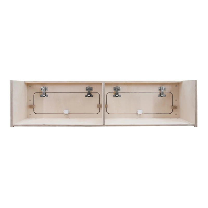 Wohnwagen Hängeschrank – 120cm x 30cm x 30cm