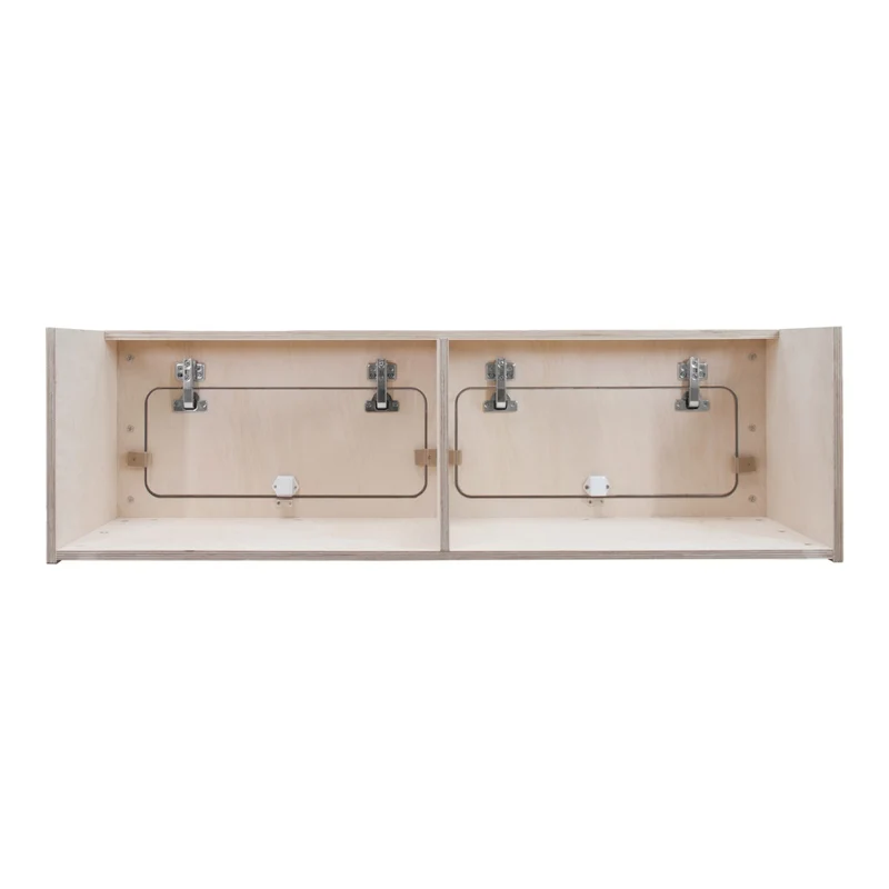 Wohnwagen Hängeschrank – 120cm x 35cm x 35cm