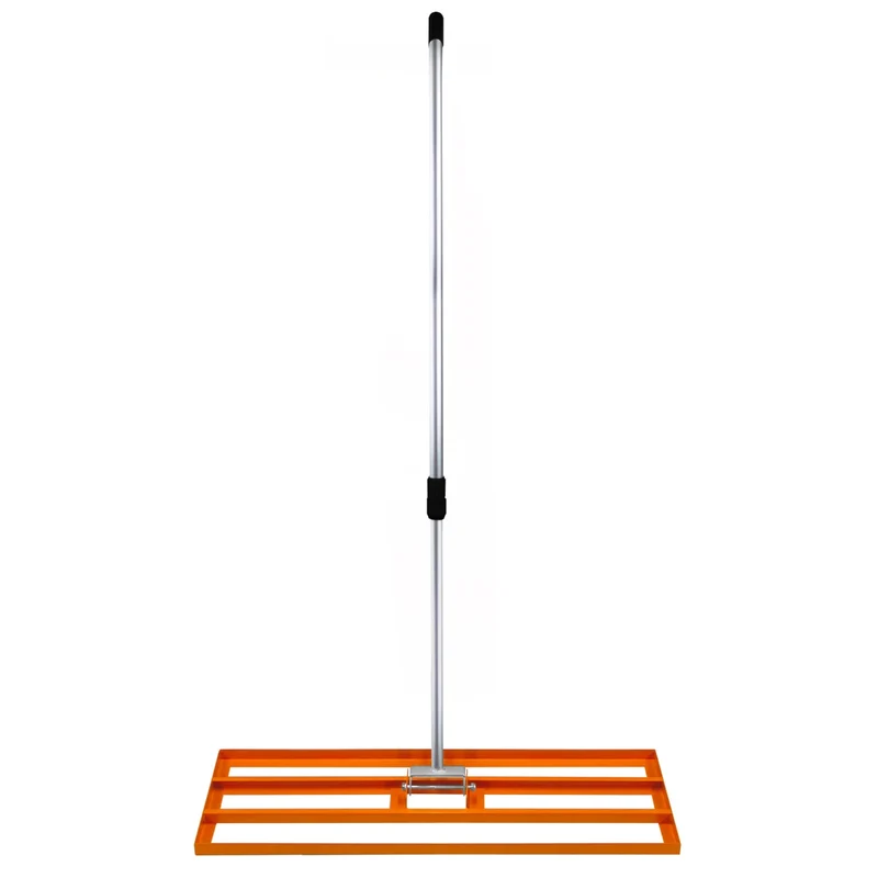 T-Mech Rasenrakel 100cm – Orange