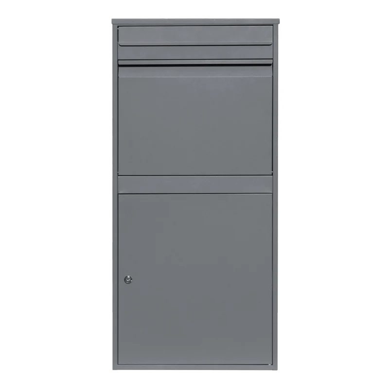 XL Anti-Diebstahl Paketkasten - Grau