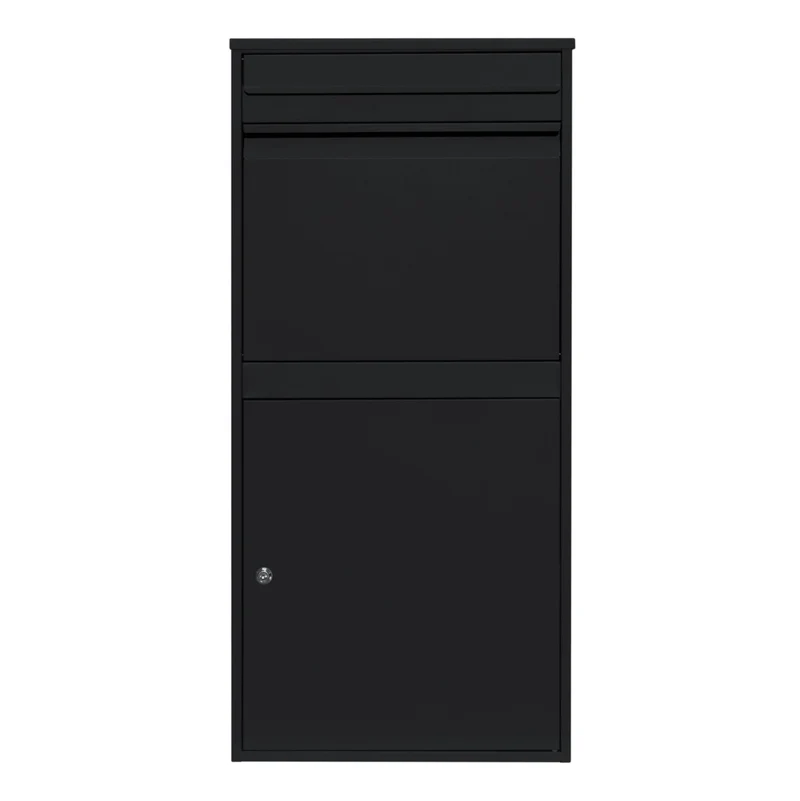 XL Anti-Diebstahl Paketkasten - Schwarz