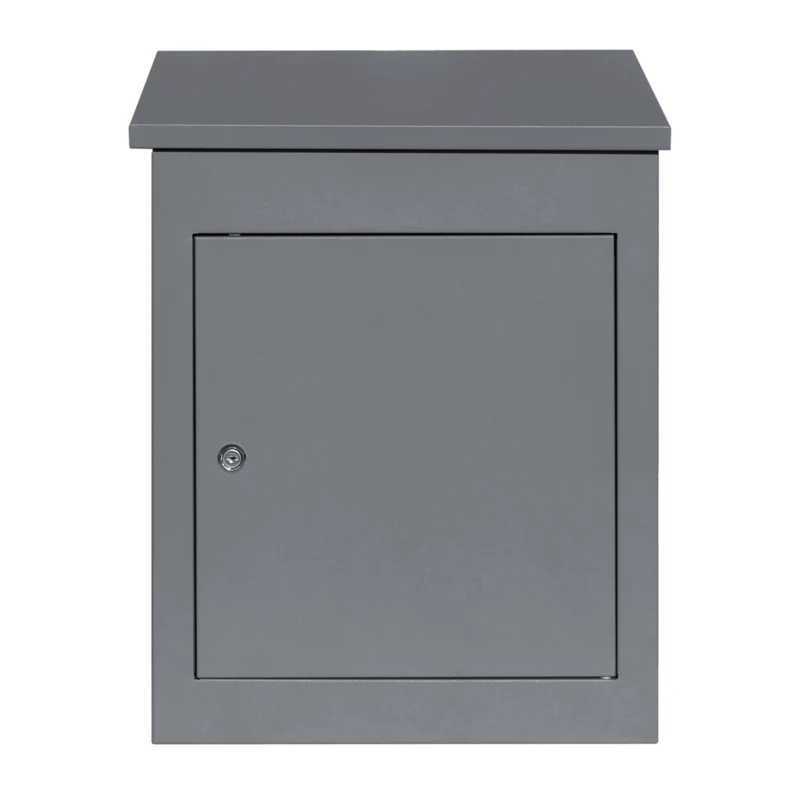 Anti-Diebstahl Paketkasten - Grau