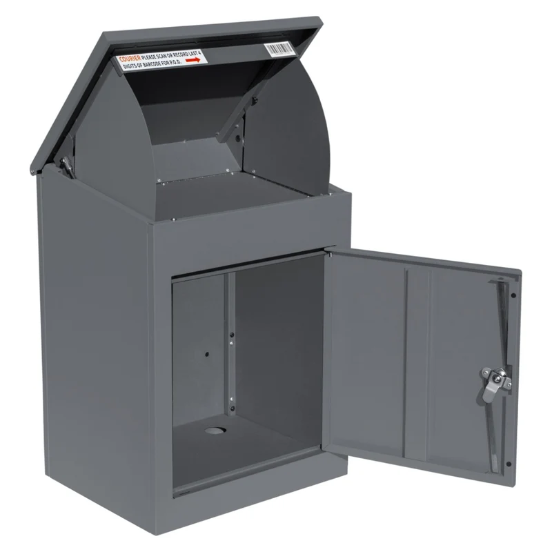 Anti-Diebstahl Paketkasten - Grau