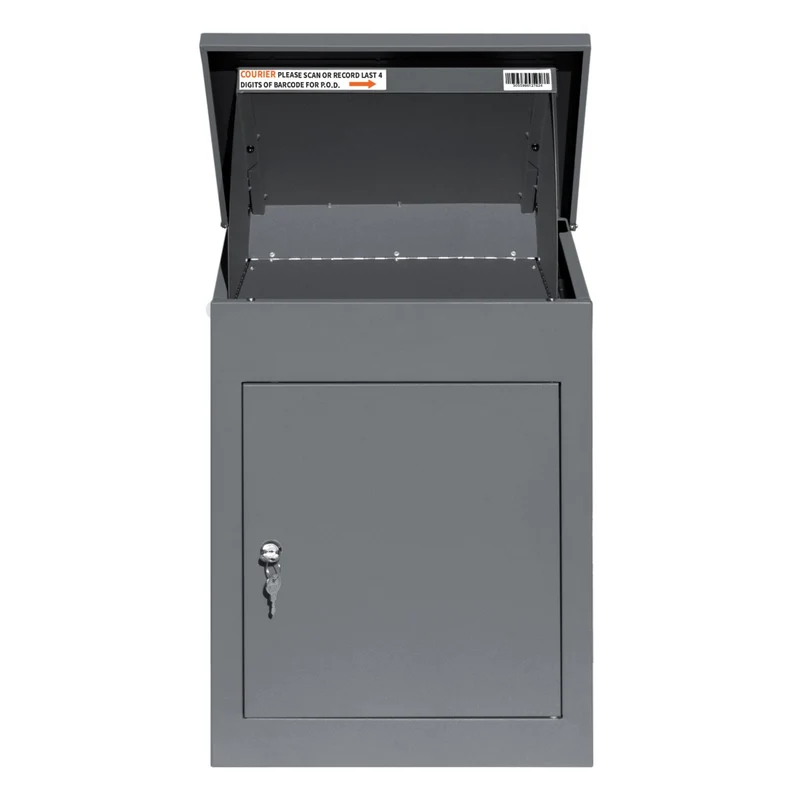 Anti-Diebstahl Paketkasten - Grau