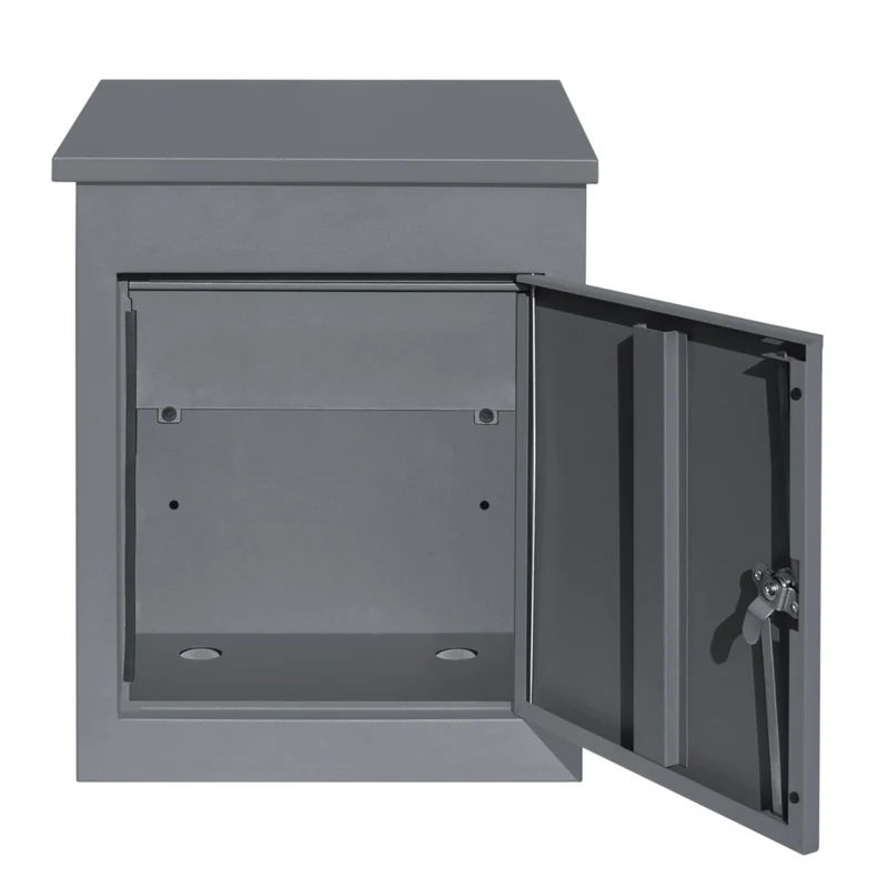 Anti-Diebstahl Paketkasten - Grau