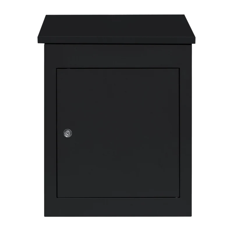 Anti-Diebstahl Paketkasten - Schwarz