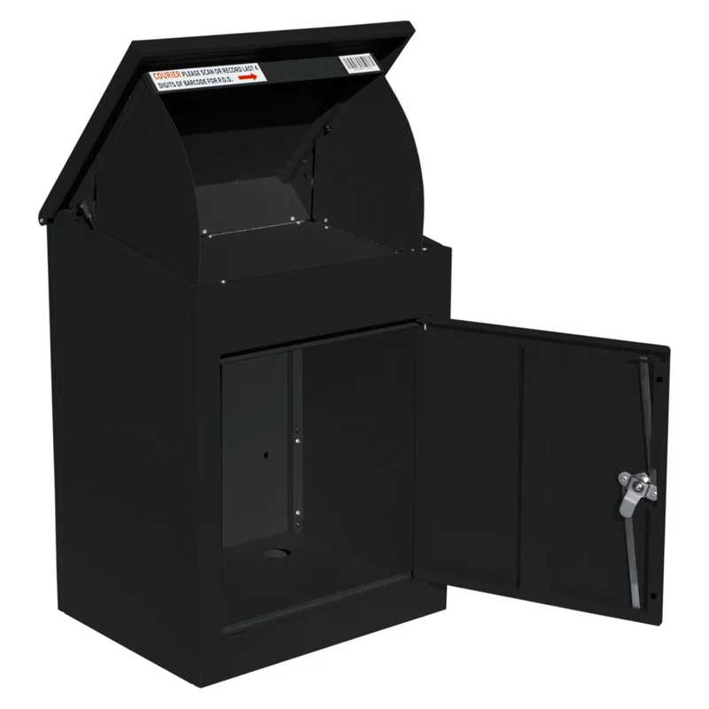 Anti-Diebstahl Paketkasten - Schwarz