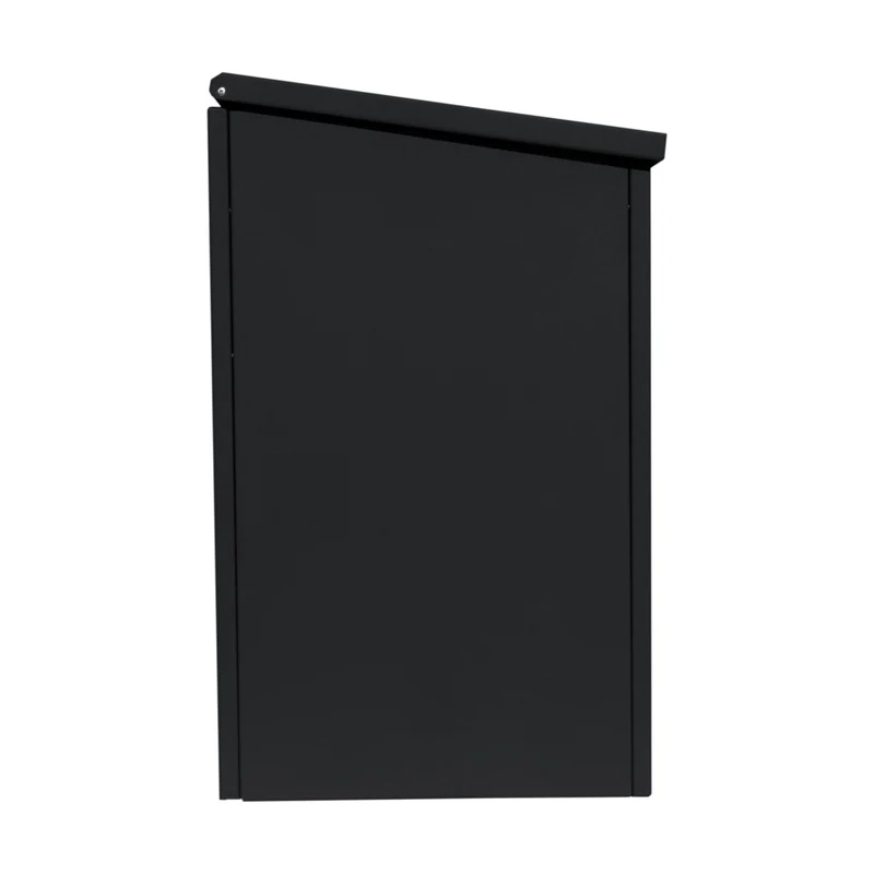 Anti-Diebstahl Paketkasten - Schwarz