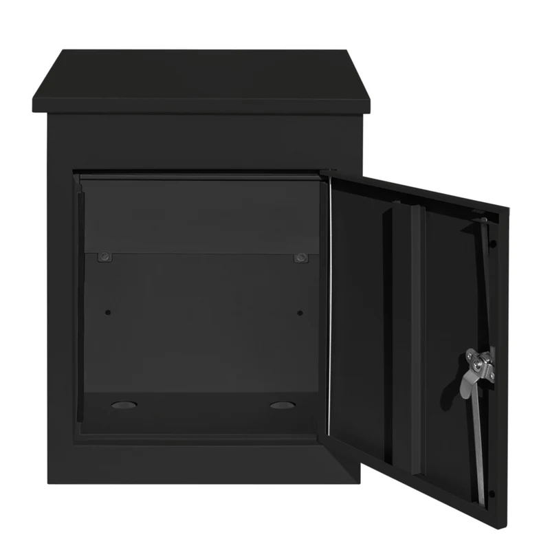 Anti-Diebstahl Paketkasten - Schwarz