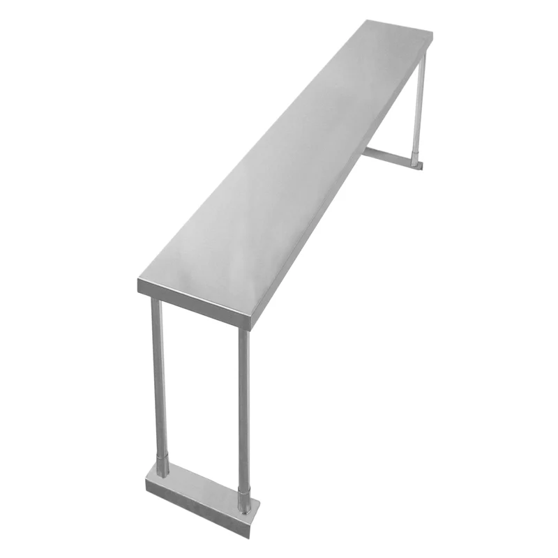 6ft Catering Bench With Single Over-Shelf