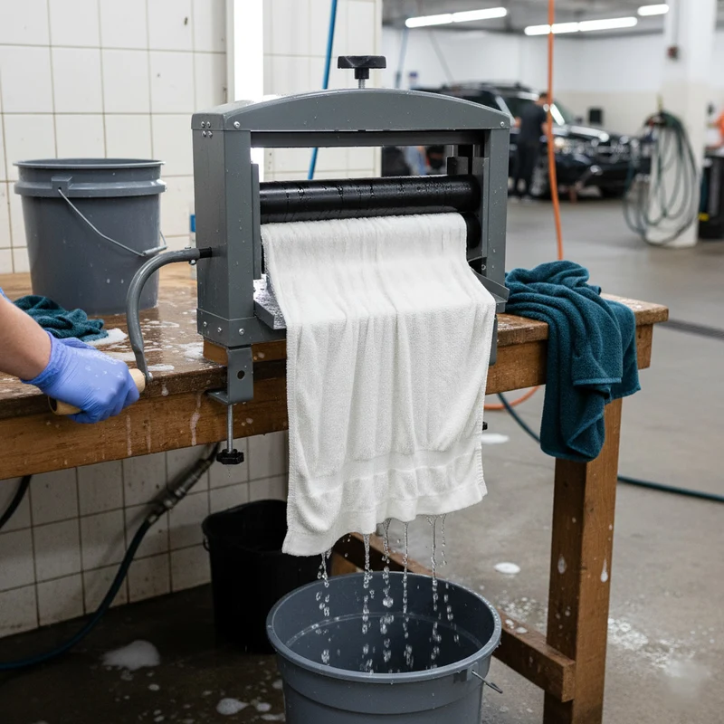 Manueller Handwringer